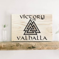 Viking sign Victory or Valhalla