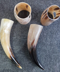 Viking Drinking Horn Mug Cups