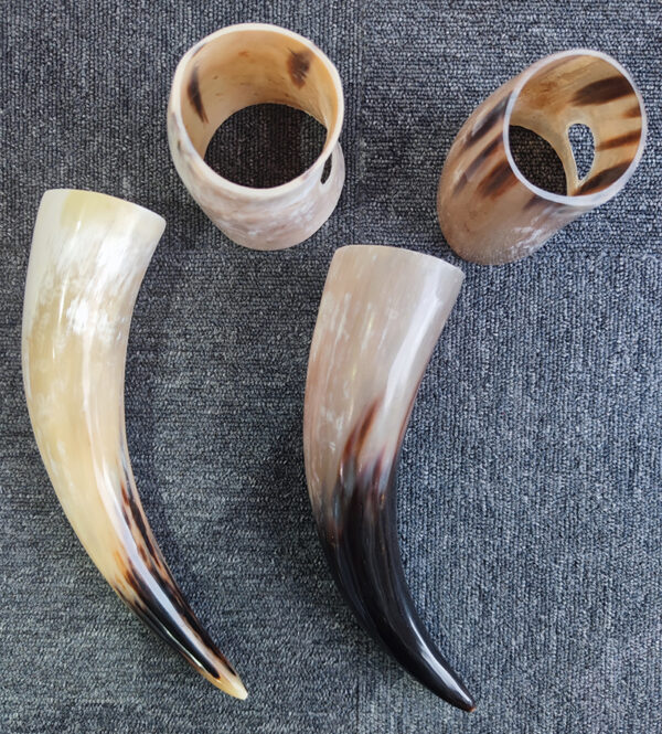 Viking Drinking Horn Mug Cups