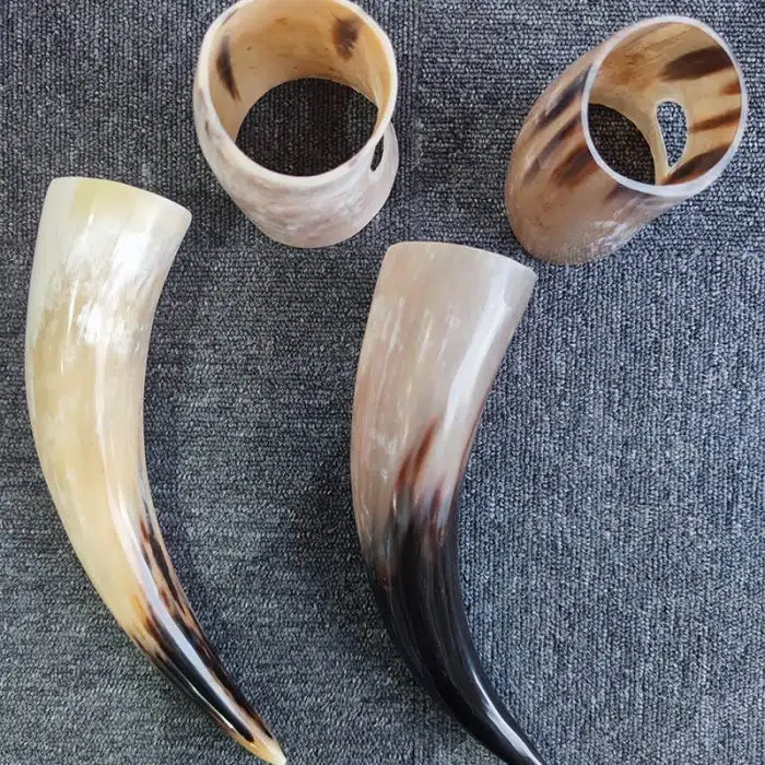 Viking Drinking Horn Mug Cups