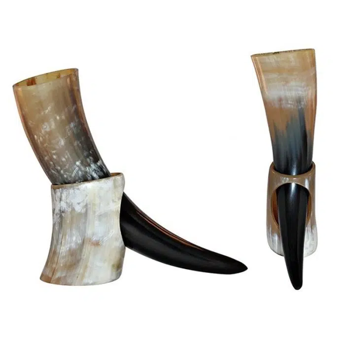 Viking Drinking Horn Mug Cups