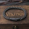 Viking Bracelet Handmade Punk Rock Motorcycle