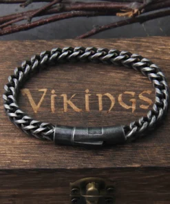 Viking Bracelet Handmade Punk Rock Motorcycle