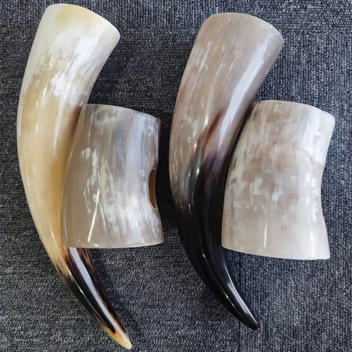 Viking Drinking Horn Mug Cups