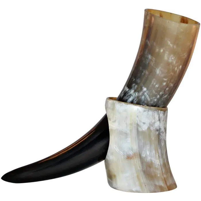 Viking Drinking Horn Mug Cups