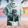 Viking Hawaiian Shirt Warriors Odin