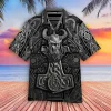 Viking Hawaiian Shirt Viking Warrior