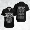 Viking Hawaiian Shirt World Tour