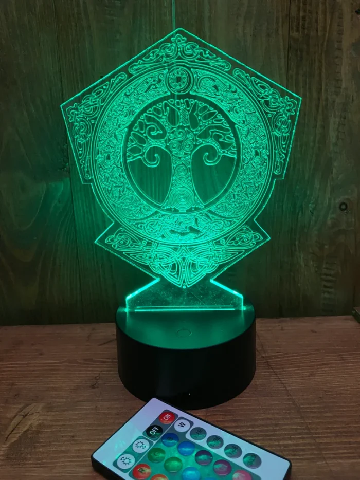 Viking Led Light Tree Of Life