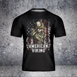 Fourth Of July Shirts Viking American Warriors