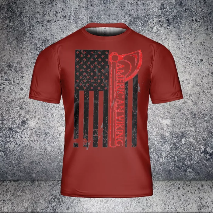 Fourth Of July Shirts Flag Axe America