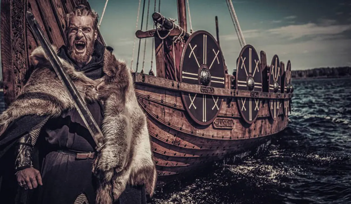 The "Falling Truth" About The Most Warlike Viking Warrior In Human History