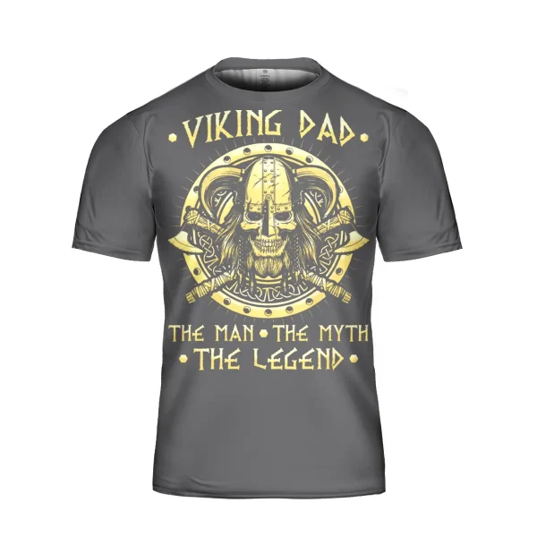 Viking Shirt Viking Dad The Man The Myth The Legend | Viking Father's Day Gifts Shirt