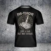 Viking Shirt Viking Fa-Thor Father's Day Gift Tshirt