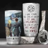 Viking Tumbler Viking Couple Personalized Name | Viking Drinkware I Have Found The One In Whom My Soul Delights The One In Whom My Heart Shall Dewell