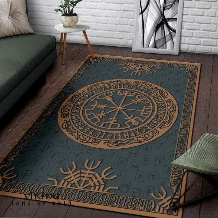 Viking Area Rug Living Room - How to Choose and Decorate 2022