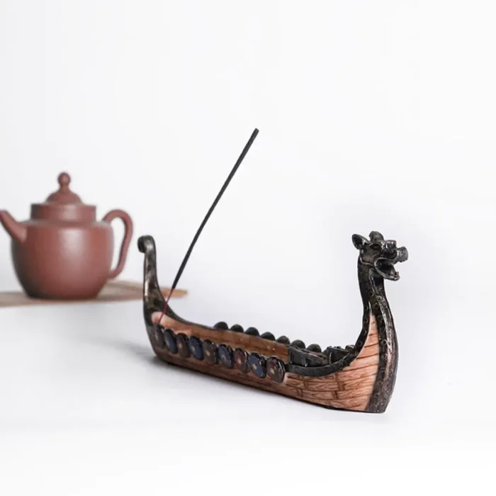 Viking Ornament Boats Dragon