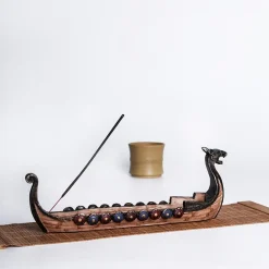 Viking Ornament Boats Dragon