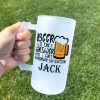 Viking Beer Beer Is The Answer But I Cant Remember Question | Frosted Glass Beer Mug