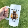 Viking Beer Mug Shuh Fuh Fuh Cup Skal | Frosted Glass Beer Mug