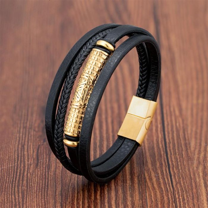 Viking Bracelets Leather