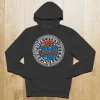 Viking Hoodie Red Blue 4th of July | American Independence Day