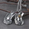 Viking Necklaces Odin Valknut