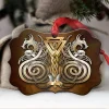 Viking Ornament Wolf | Christmas Ornament