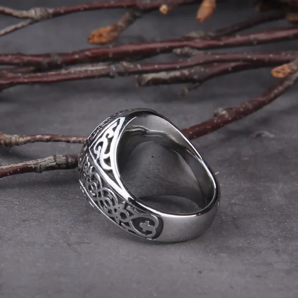 Viking Ring Norse Vintage Talisman