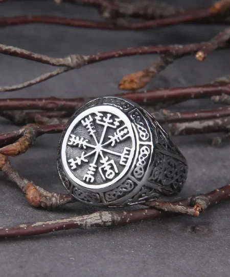 Viking Ring Norse Vintage Talisman