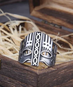 Viking Ring Spartan Warrior Helmet