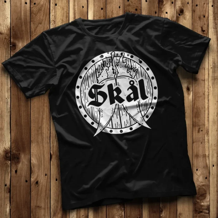 Viking Shirt National Beer Day Skal