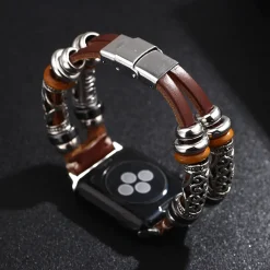 Viking Strap Watch Leather Bracelet