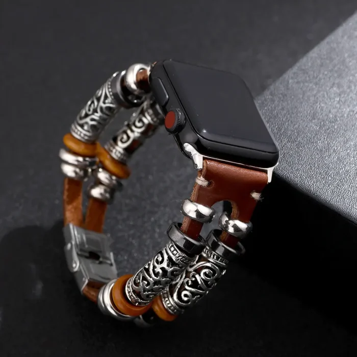 Viking Strap Watch Leather Bracelet