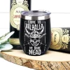 Viking Wine Tumbler Come To Go Valhalla We Have Mead