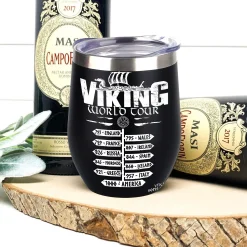 Viking Wine Tumbler Viking World Tour
