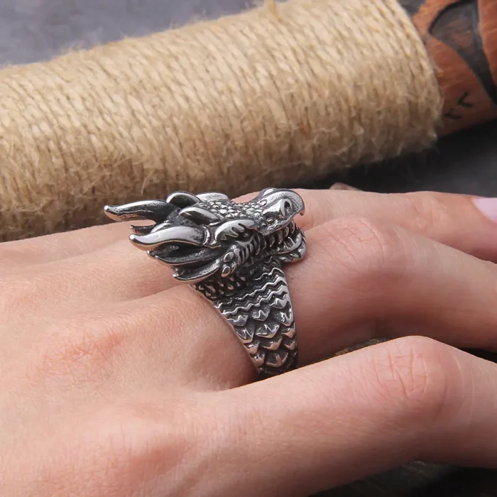 Viking Ring Dragon, Norse ring dragon