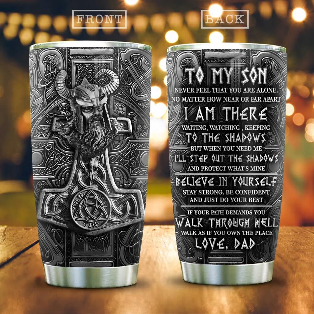 20oz Viking Gifts for Men, Dad, Son, Husband, Unique Birthday