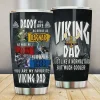 Viking Tumbler Viking Dad Father's Day Gifts | Viking Drinkware