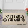 Viking Doormat I can't believe you came