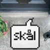 Viking Doormat Skal Pixel 2D