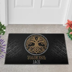 Viking Doormat Yggdrasil