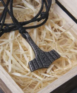 Viking Necklaces Thor's Hammer Mjolnir