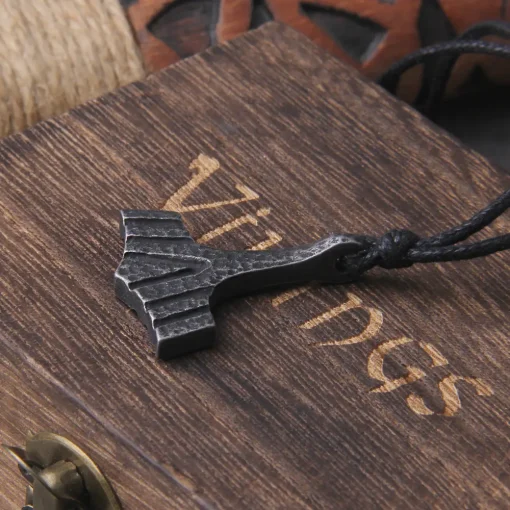 Viking Necklaces Thor's Hammer Mjolnir