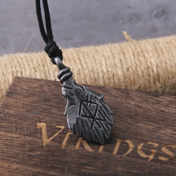 Viking Necklaces Viking Rune Pendant