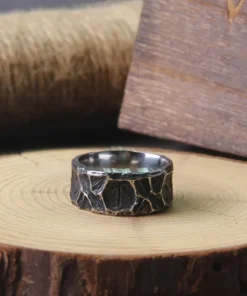 Viking Ring Norse Odin Norse Anel Amulet Rune