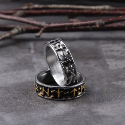 Viking Ring Norse Viking Rune Cool