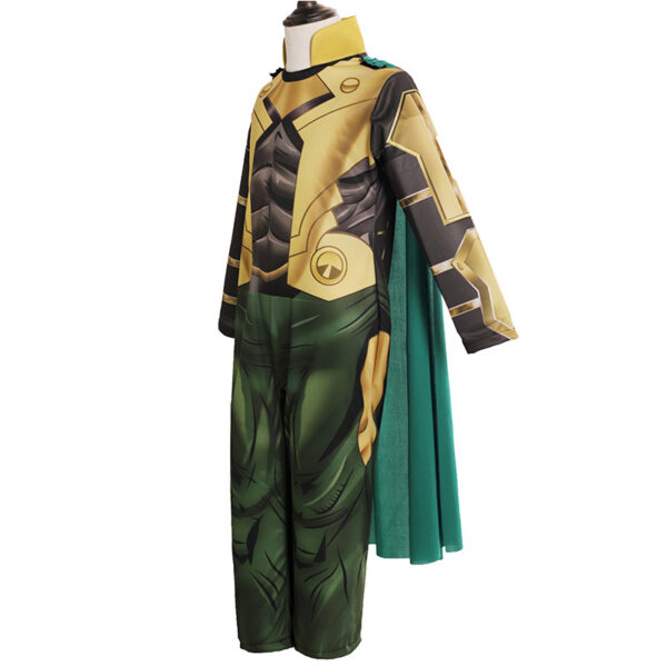 Halloween Costume Loki Cosplay Costume Only Kid Size
