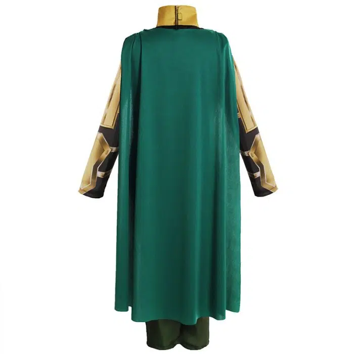 Halloween Costume Loki Cosplay Costume Only Kid Size