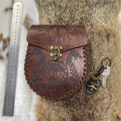 Medieval Viking Money Pouch Bag